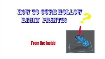 How To Cure Resin Print
