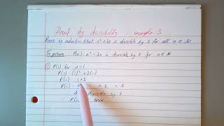 Proof by Induction: Divisibility - Example 3