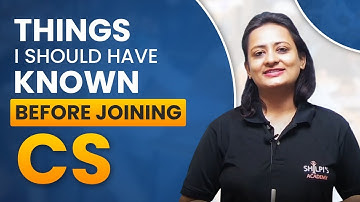Things you Must Know Before Joining CS | My CS Journey | Shilpi