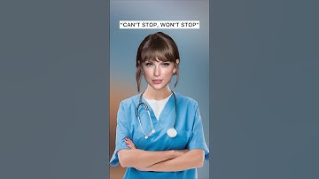 If Taylor Swift was your Nurse 👩‍⚕️ #taylorswift #1989taylorsversion #1989