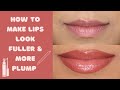 How to make your lips look fuller and more plump without plumpers - PART 13 | Chelseasmakeup