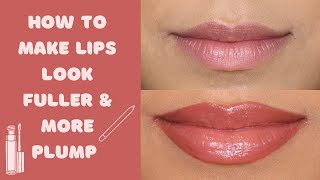 How to make your lips look fuller and more plump without plumpers - PART 13 | Chelseasmakeup