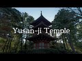 Yusanji temple  collaboration with goodbyes are emotion  