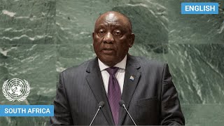 🇿🇦 South Africa - President Addresses United Nations General Debate, 78th Session | #UNGA