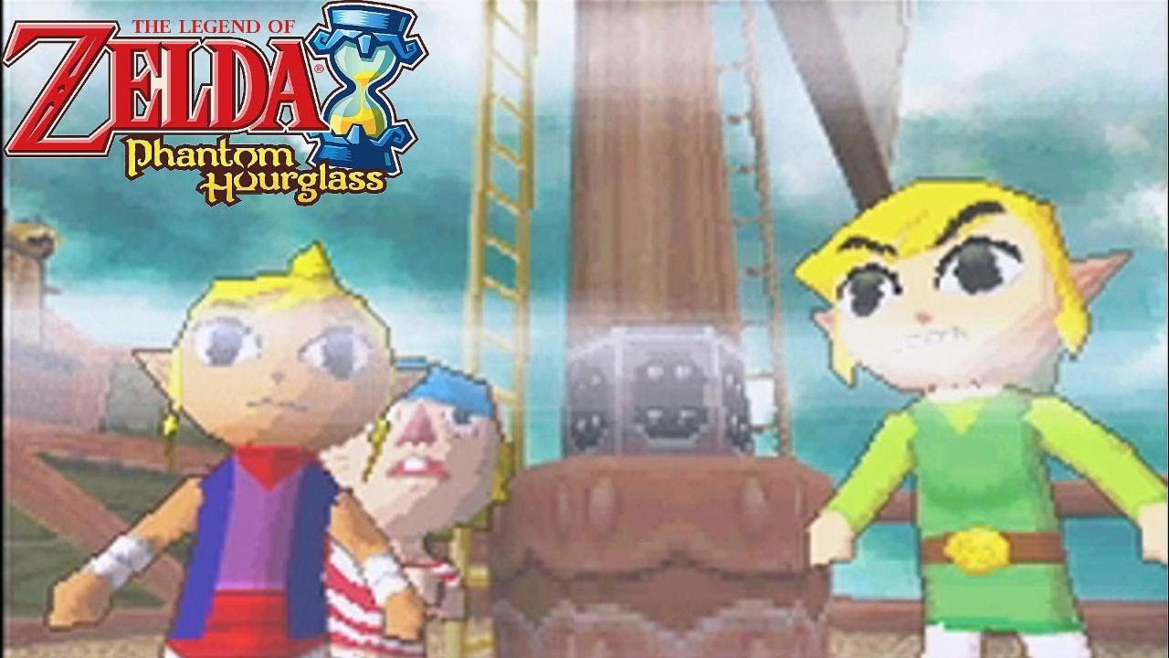 Let's Play The Legend Of Zelda Phantom Hourglass Part 1: Tetra's ...
