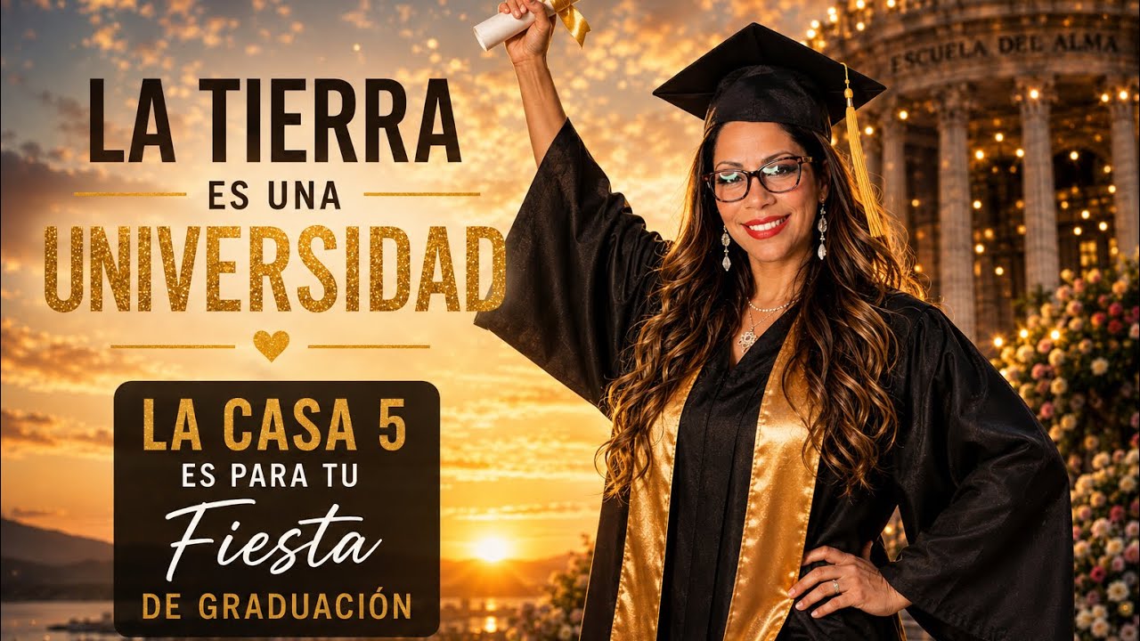LA TIERRA ES UNA UNIVERSIDAD: ¿YA ESTÁS LISTO PARA GRADUARTE?