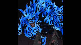 Hidan & Kakuzu vs the Two-Tails Jinchūriki 💀🔥 #narutoshippuden  #akatsuki