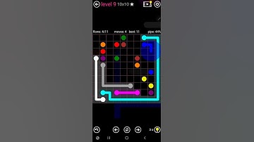 How To Solve Flow Free Pink Pack Level 9 10x10 Hard Board Walk Through Solution Walkthrough