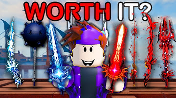 I Unlocked and Tested EVERY LUMINOUS Rod in Fisch!