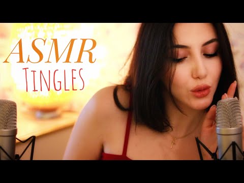 ASMR Sassy & Tinglicious ❤️ Trigger Assortment / Ear to Ear Whispers /Tapping