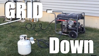 Power Outage from Recent Wind Storm - Going Off-Grid!