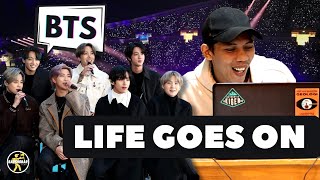 AKHIRNYA UPLOAD LAGI!! | Reaction BTS "Life Goes On"