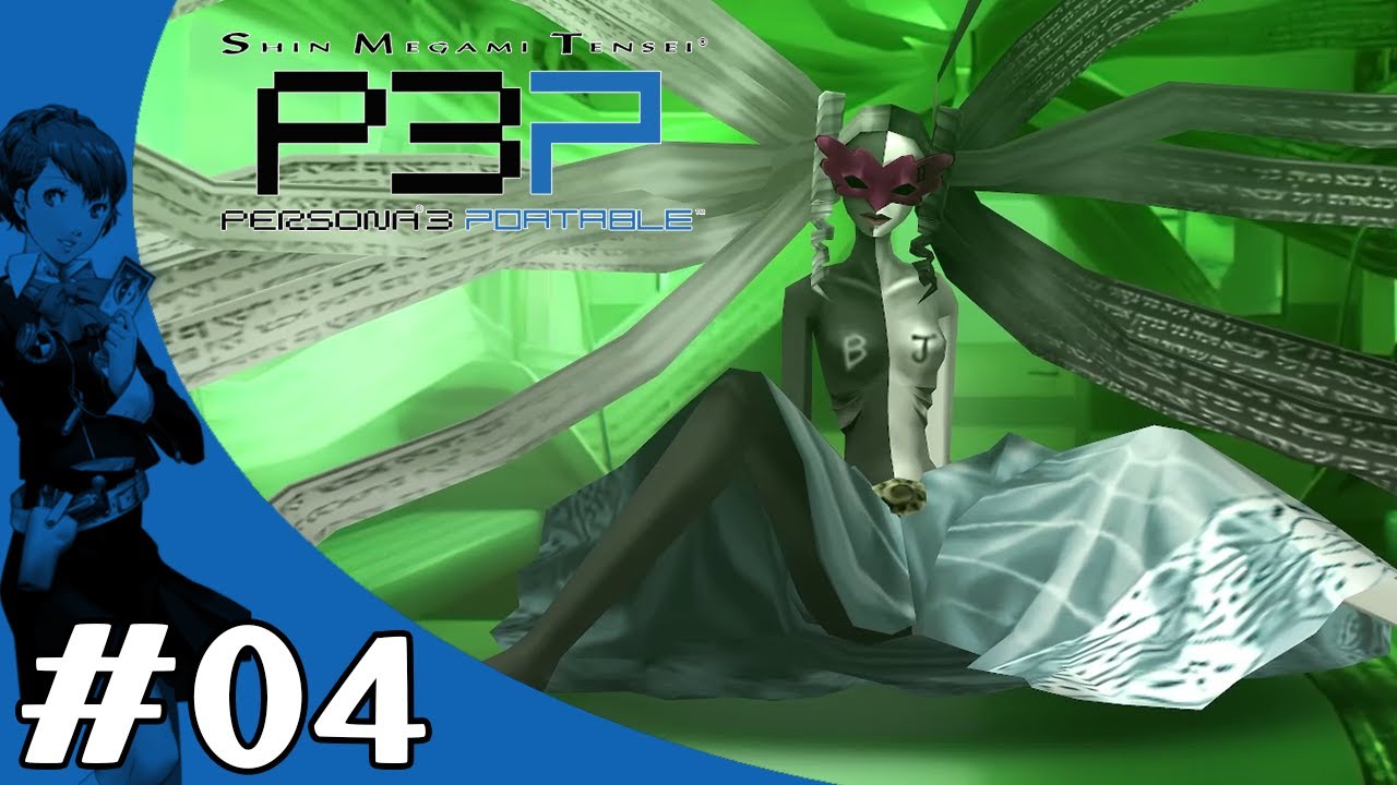 Persona 3 Portable FeMC [FR] 04 - LA PLEINE LUNE (ET UN STUPEI) - YouTube