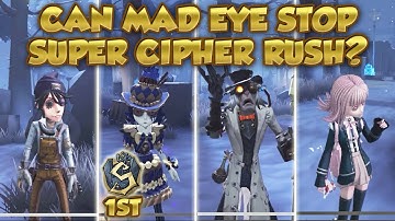#15 Will Mad Eye Wall Stop Cipher Rush? Vs 3 Decoder Team! | Leo Memory | Identity V | 第五人格 | 제5인격
