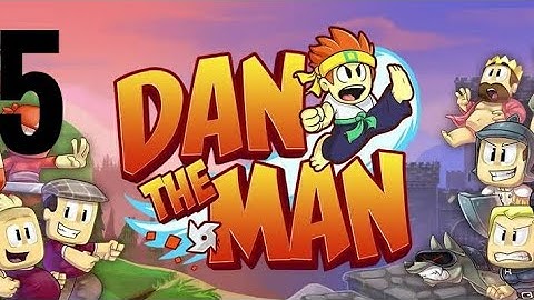 Dan the man gameplay part 5 for Android and ios | Dan the man | Dan the man stage 5