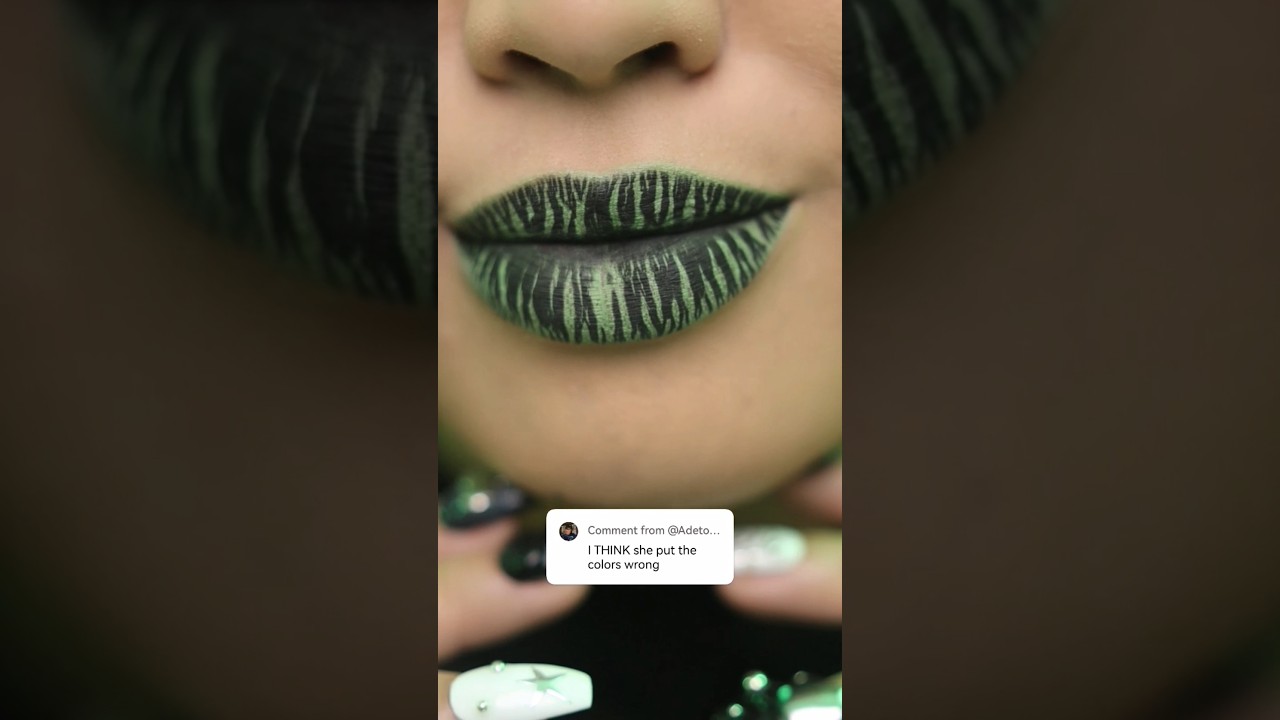 Beetlejuice Lip Trend 