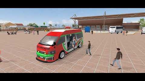 New Minibus Van Driver Simulation - Bus Driving 3D - Bus Game Android Gameplay