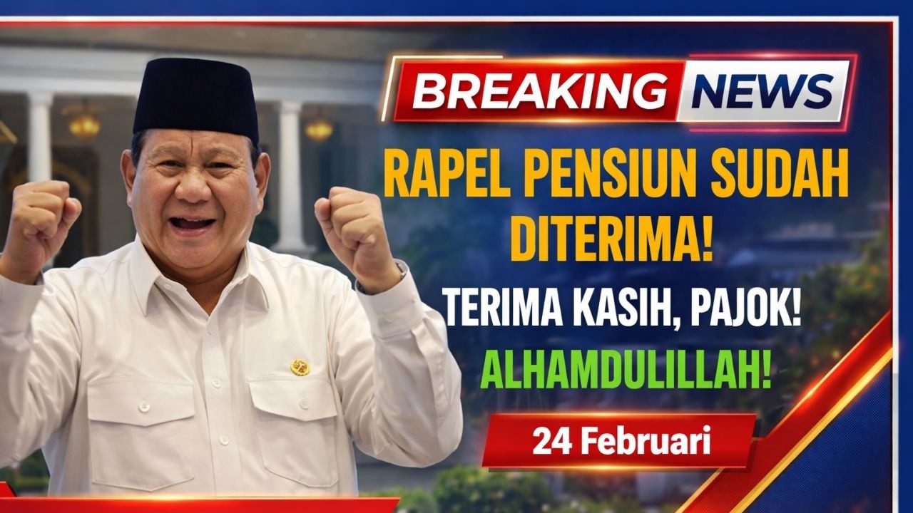 “Gaji Pensiunan Naik? Fakta Penting Sebelum Terlambat!”