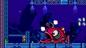 Mushroom Kingdom Fusion v0.9 : The Megaverse - Hydropower Facility