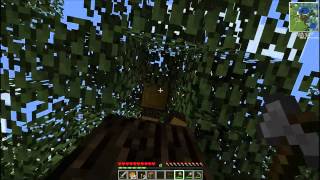 Minecraft - Technic Pack Part 2 - Sticky Resin Located