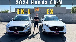 2024 Honda CRV EXL versus EX. Which one is better?