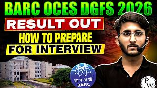 BARC OCES DGFS Recruitment 2026 | Scientist | Shortlisting Out | How To Prepare For Interview