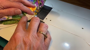 Valami Mask:  4 Optional Wire Nosepiece with Buttonhole Foot