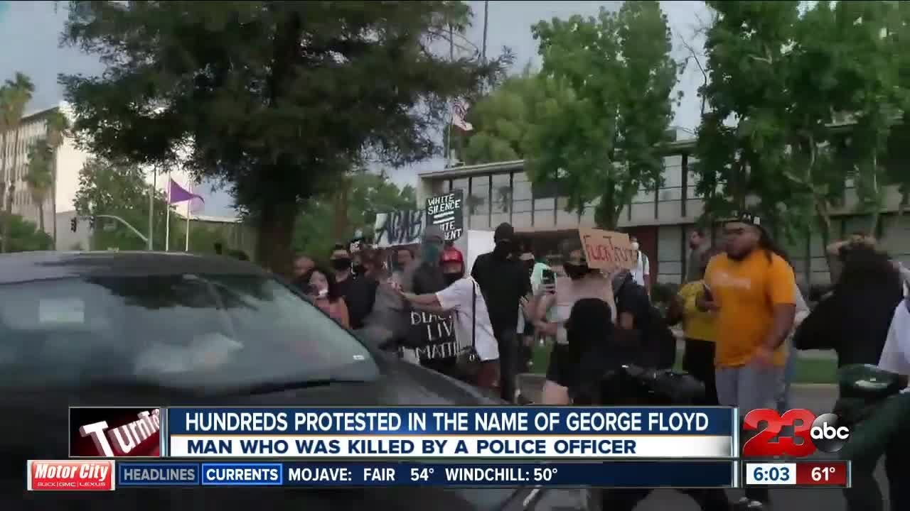 23ABC recaps Friday night's protest in Downtown Bakersfield YouTube