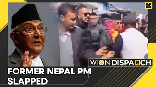 Formal Nepal PM KP Oli physically assaulted | WION Dispatch