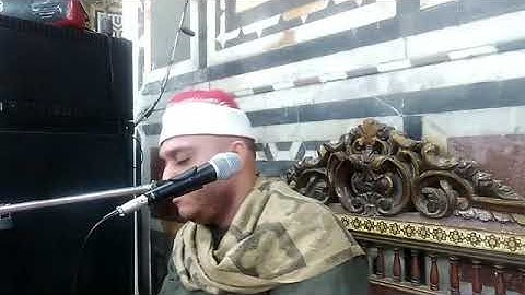 الشيخ فتحى موسي #قرآن_الجمعة_اليوم من مسجد السلطان أبو العلا #تلاوة رائعة من سورة الزمر نادر جدا