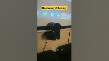 Logitech Rally Plus Unboxing | Coming up next