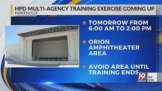 HPD Multi-Agency Training Exercise Coming Up | November 7, 2023 | News 19 at 4 p.m.
