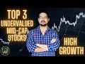 3 Fundamentally Strong Undervalued Mid Cap Stocks (T-B-T) | Undervalued Stocks to Buy Now