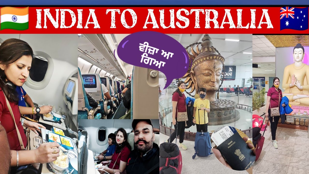 INDIA TO AUSTRALIA 🇭🇲 | FULL JOURNEY | DELHI TO SYDNEY | SRILANKAN AIRLINES 