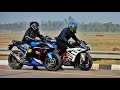 Kawasaki Ninja 300 Vs Ktm RC 390 | Long Race | Highway Battle