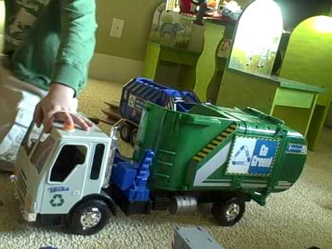 tonka garbage truck big w