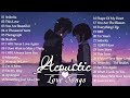 🎻Greatest Hits Acoustic Cover Of Popular Songs Of All Time ✪ Top English Acoustic Love Songs 2021