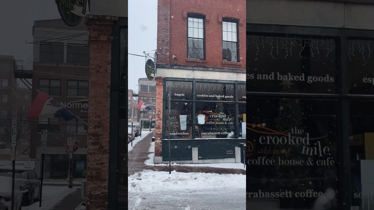 One of the best quick lunch restaurants in Portland Maine | The Crooked Mile Cafe