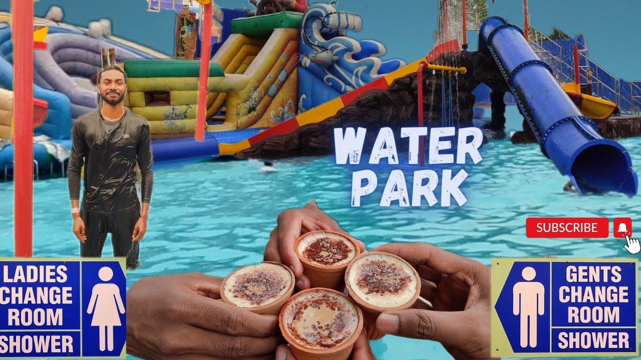 Water slide Water Park Water Splash Zone Nicco Jubilee Park