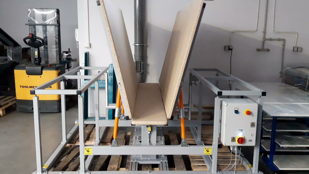 PANEL FLIPPING TABLE SDM200 YouTube