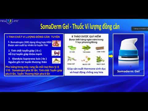 Video SOMADERM chữa tiểu đường và lấy lại tuổi thanh xuân-... - youtube