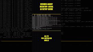 Run Hermes Agent Locally with Gemma 4B 🔥 No API Costs! #AI #LocalLLM