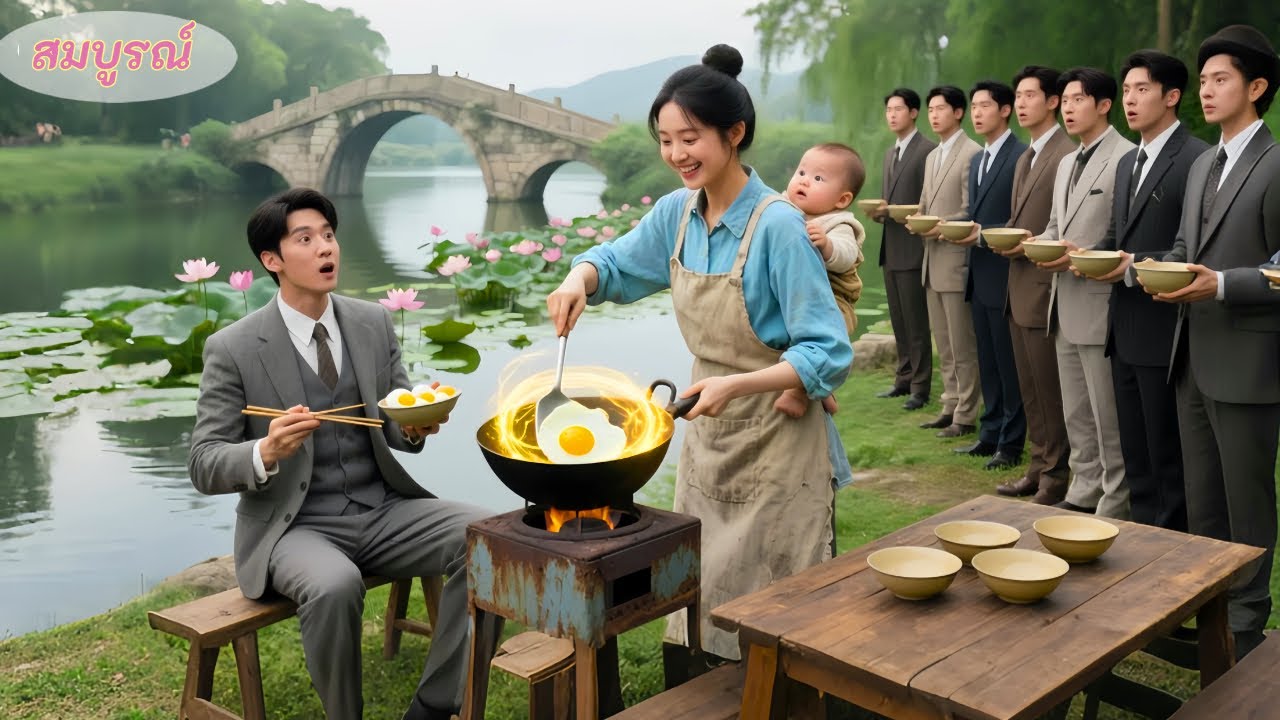 แม่เลี้ยงเดี่ยวยากจนถูกเยาะว่าเป็นขยะ ใช้ไข่เดียวรักษาCEOโรคเบื่ออาหาร! CEOทั่วประเทศต่อคิวหาเธอ!