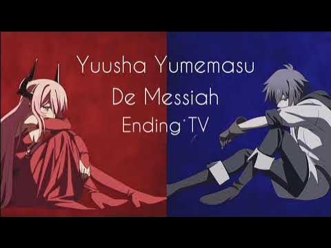 Nightcore - De Messhia(I'm quitting heroing ed 2) / (yuusha yamemasu ending  2) 