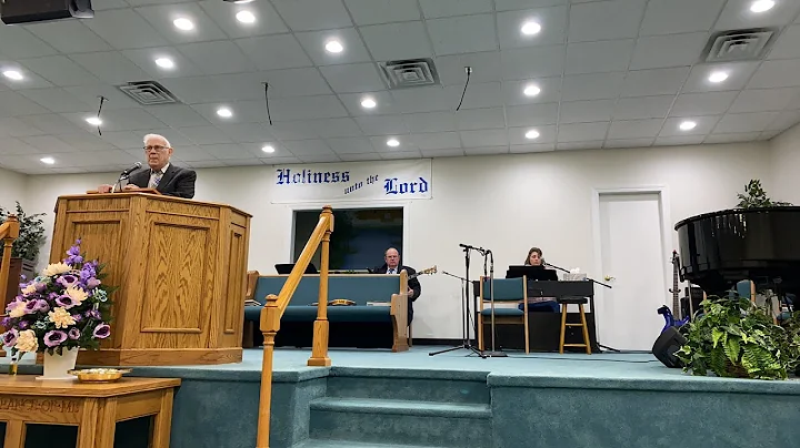 25th Holiness Crusade, Monday, Bro Greg Roberts-I'...