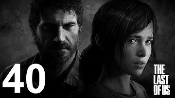 The Last Of US Playthrough Part 40 Escaping in Blizzard