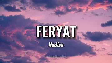 Hadise - Feryat (Lyrics/Sözleri)