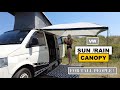 Reimo Palm Beach 2 Sun Canopy HONEST REVIEW | Pro's @Con's | Rain @shine canopy | @vanlifegoodies
