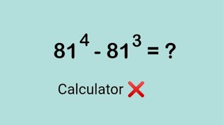 Can you Simplify this nice math problem l Maths Olympiad 