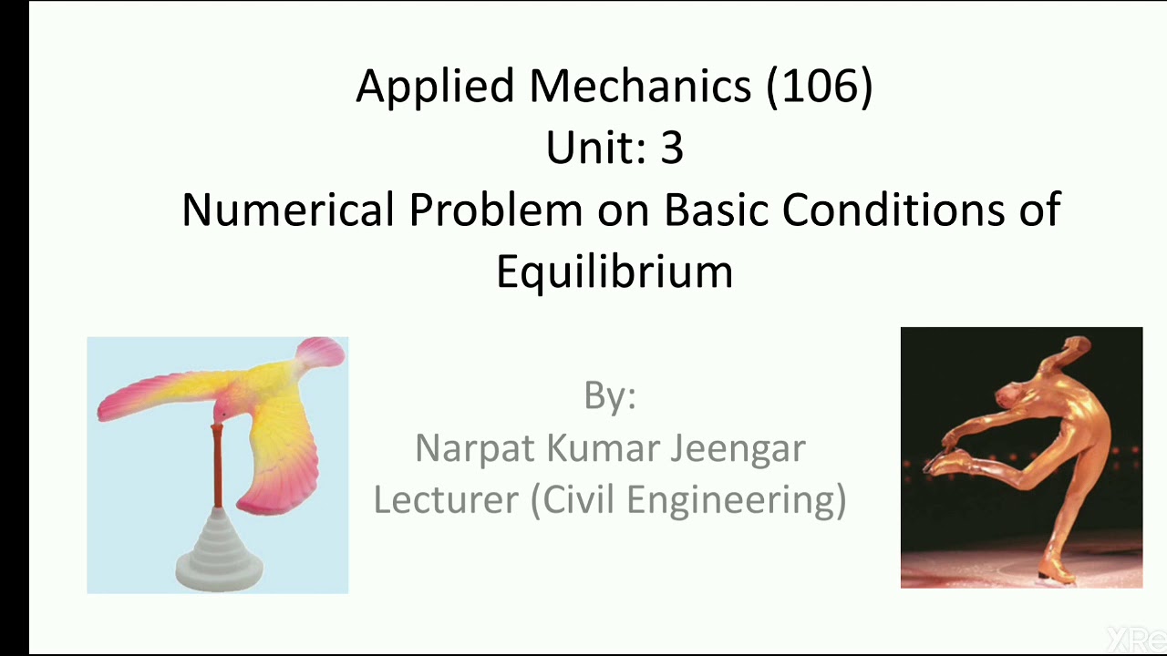 applied mechanics solved problems pdf